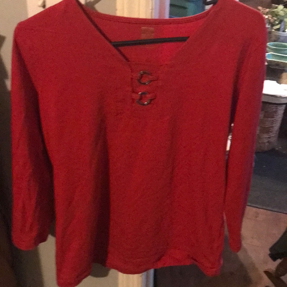 Anne Klein shirt size Large